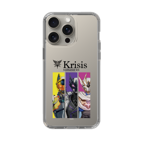 Slim Protection Case［ NIJISANJI EN - Krisis - Cut In ］
