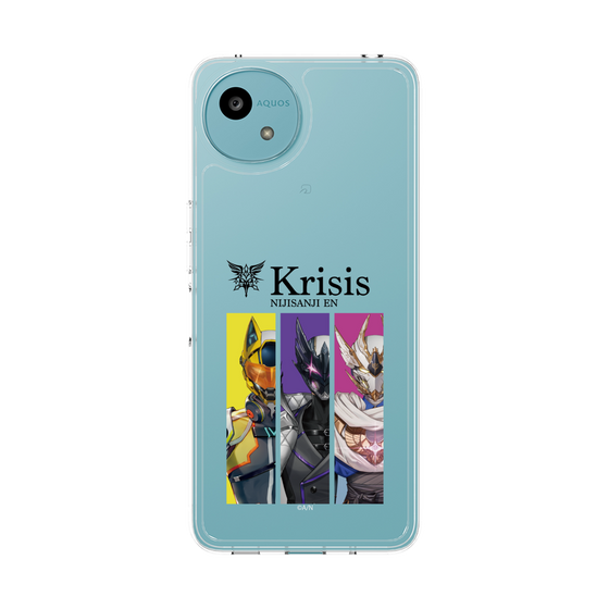 Slim Protection Case［ NIJISANJI EN - Krisis - Cut In ］