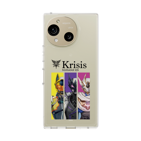 Slim Protection Case［ NIJISANJI EN - Krisis - Cut In ］