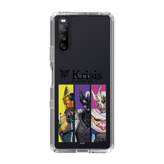 Slim Protection Case［ NIJISANJI EN - Krisis - Cut In ］