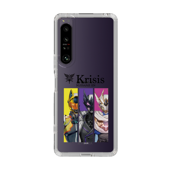 Slim Protection Case［ NIJISANJI EN - Krisis - Cut In ］