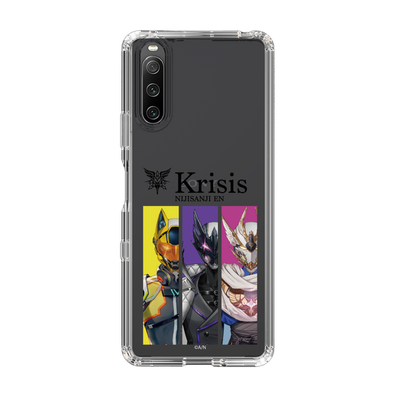 Slim Protection Case［ NIJISANJI EN - Krisis - Cut In ］