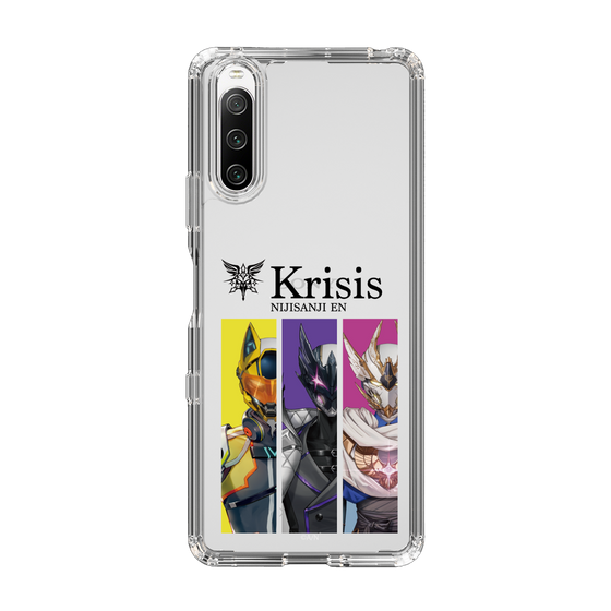 Slim Protection Case［ NIJISANJI EN - Krisis - Cut In ］