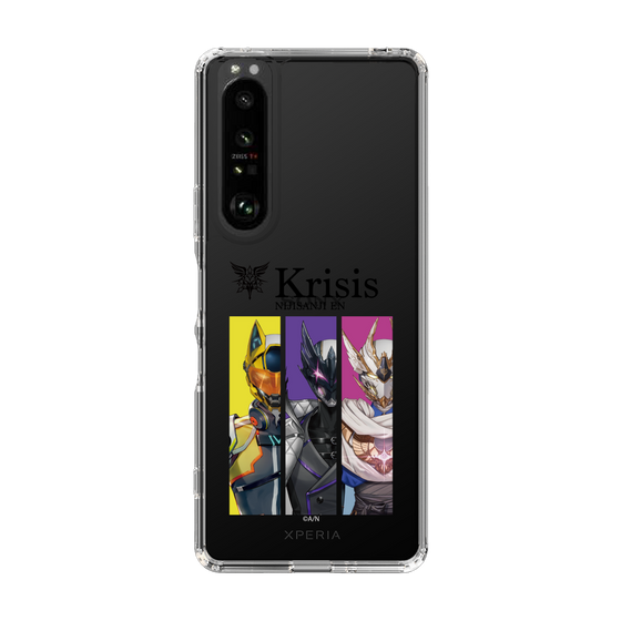 Slim Protection Case［ NIJISANJI EN - Krisis - Cut In ］