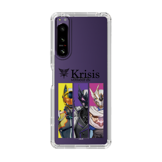 Slim Protection Case［ NIJISANJI EN - Krisis - Cut In ］