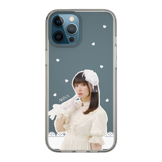 Slim Protection Case［ Akina Homoto - Lace ］