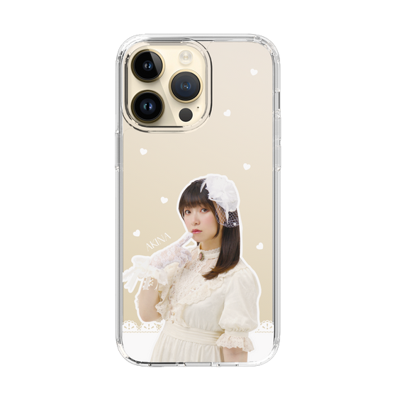 Slim Protection Case［ Akina Homoto - Lace ］