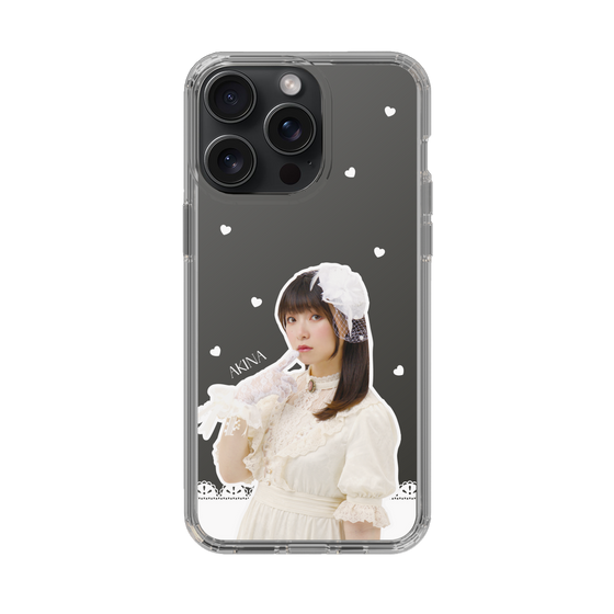 Slim Protection Case［ Akina Homoto - Lace ］