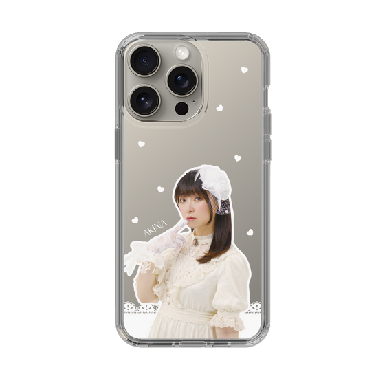 Slim Protection Case［ Akina Homoto - Lace ］