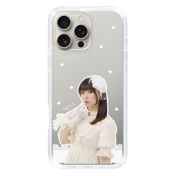 Slim Protection Case［ Akina Homoto - Lace ］