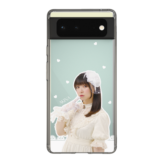 Slim Protection Case［ Akina Homoto - Lace ］