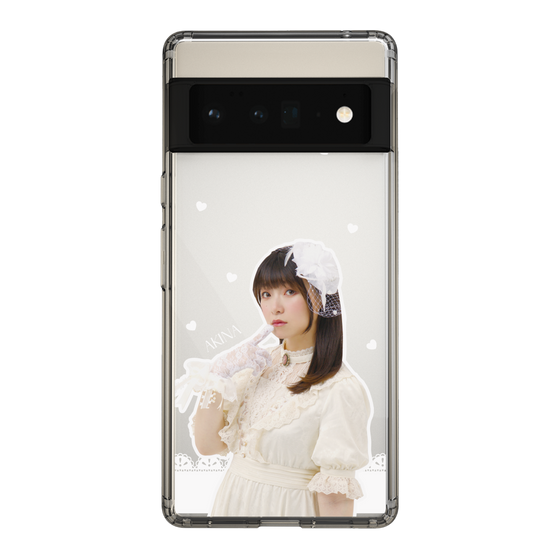 Slim Protection Case［ Akina Homoto - Lace ］