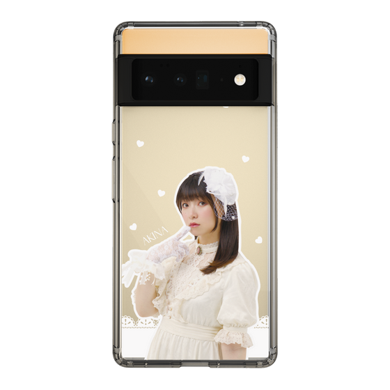 Slim Protection Case［ Akina Homoto - Lace ］