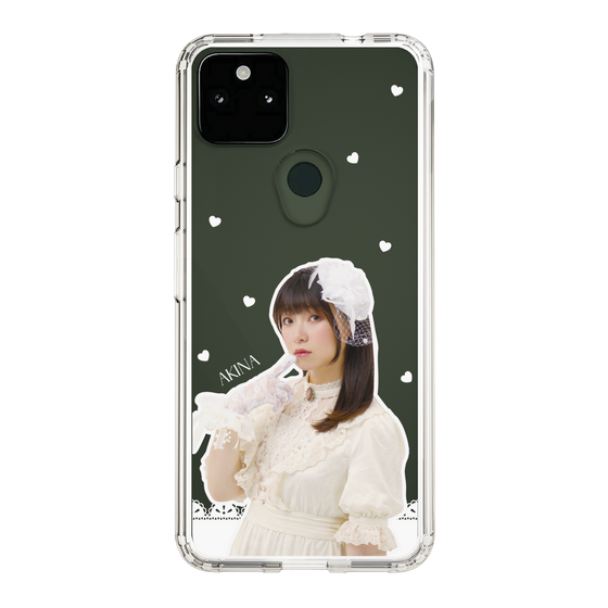 Slim Protection Case［ Akina Homoto - Lace ］