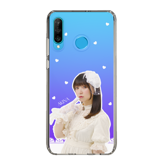 Slim Protection Case［ Akina Homoto - Lace ］