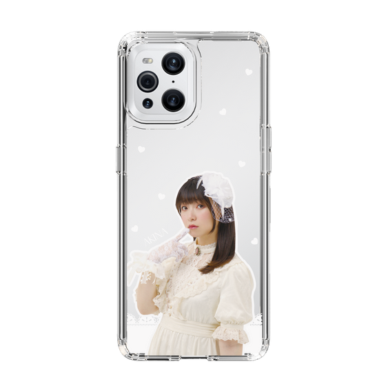 Slim Protection Case［ Akina Homoto - Lace ］