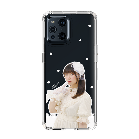 Slim Protection Case［ Akina Homoto - Lace ］