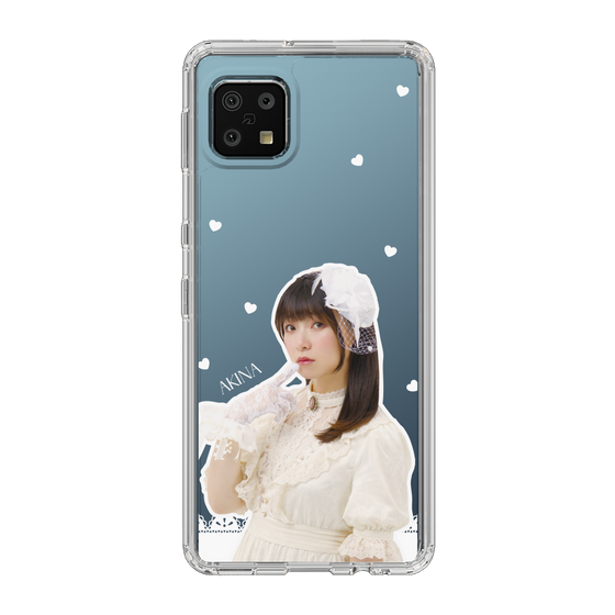 Slim Protection Case［ Akina Homoto - Lace ］