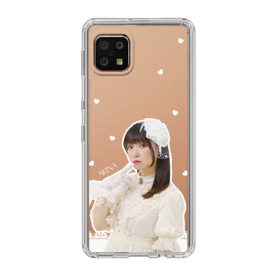 Slim Protection Case［ Akina Homoto - Lace ］