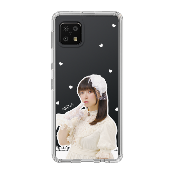 Slim Protection Case［ Akina Homoto - Lace ］