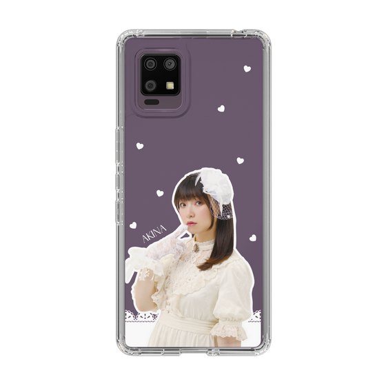 Slim Protection Case［ Akina Homoto - Lace ］