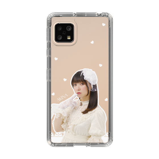 Slim Protection Case［ Akina Homoto - Lace ］