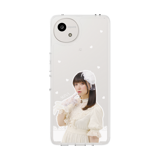 Slim Protection Case［ Akina Homoto - Lace ］