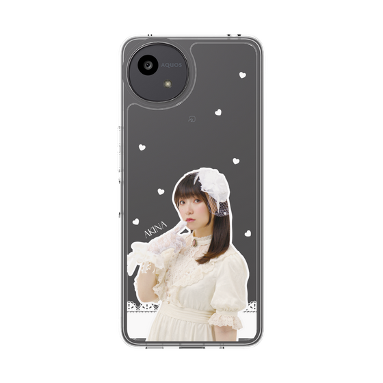 Slim Protection Case［ Akina Homoto - Lace ］