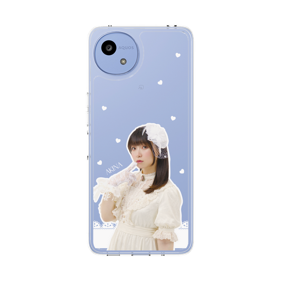 Slim Protection Case［ Akina Homoto - Lace ］