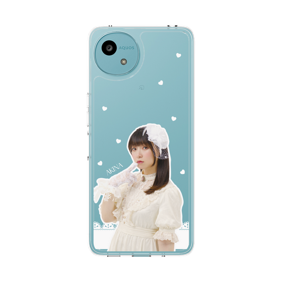Slim Protection Case［ Akina Homoto - Lace ］