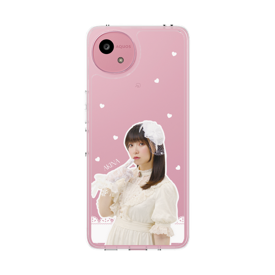 Slim Protection Case［ Akina Homoto - Lace ］