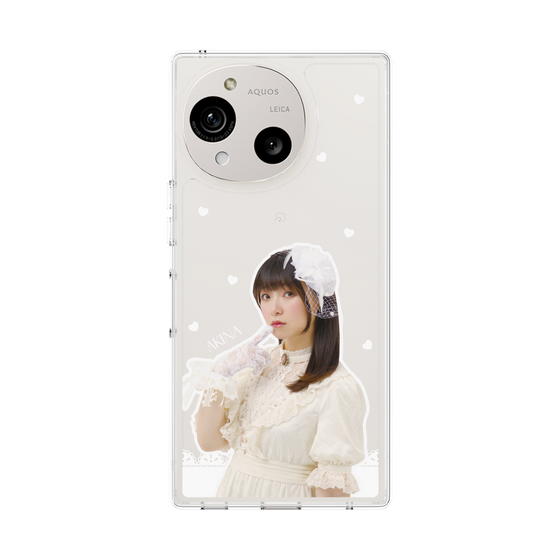 Slim Protection Case［ Akina Homoto - Lace ］