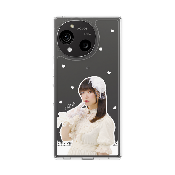 Slim Protection Case［ Akina Homoto - Lace ］