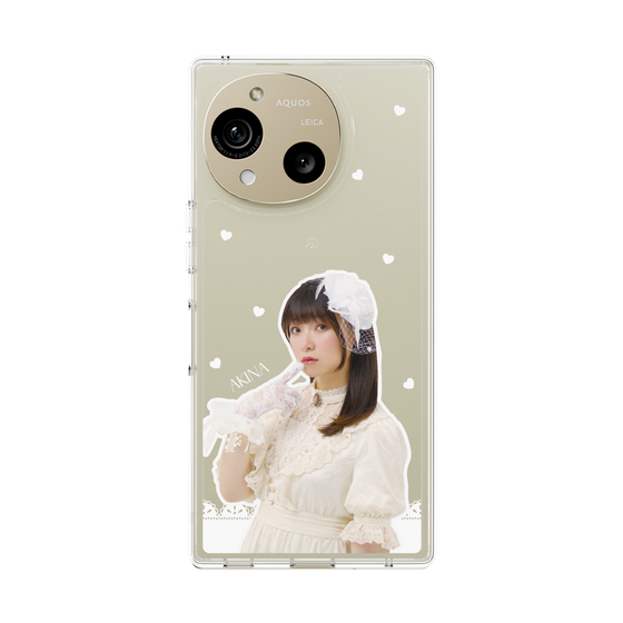 Slim Protection Case［ Akina Homoto - Lace ］
