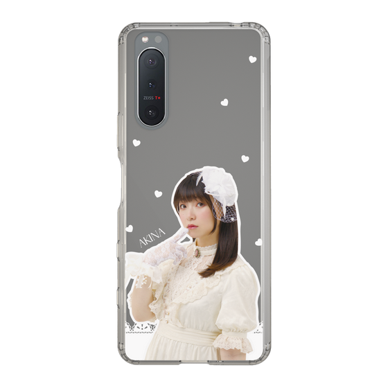 Slim Protection Case［ Akina Homoto - Lace ］