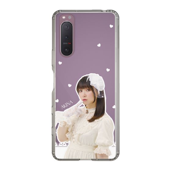 Slim Protection Case［ Akina Homoto - Lace ］