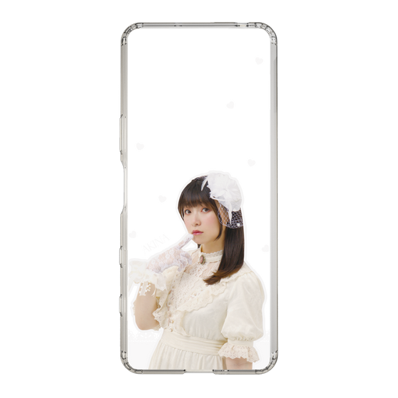 Slim Protection Case［ Akina Homoto - Lace ］