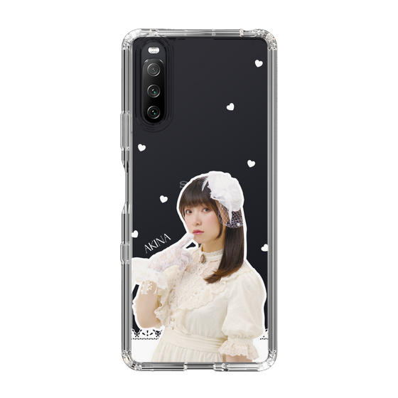 Slim Protection Case［ Akina Homoto - Lace ］