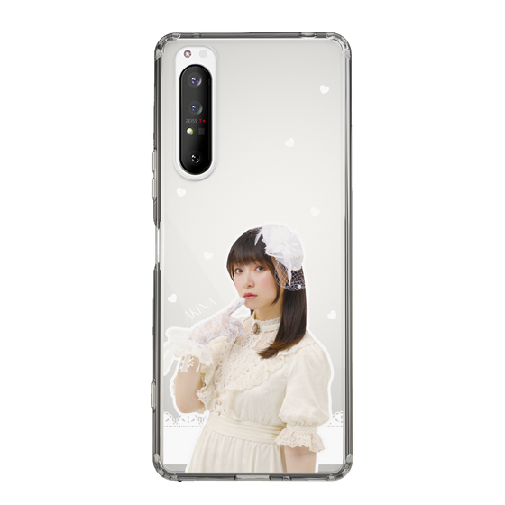 Slim Protection Case［ Akina Homoto - Lace ］
