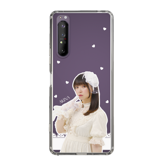 Slim Protection Case［ Akina Homoto - Lace ］