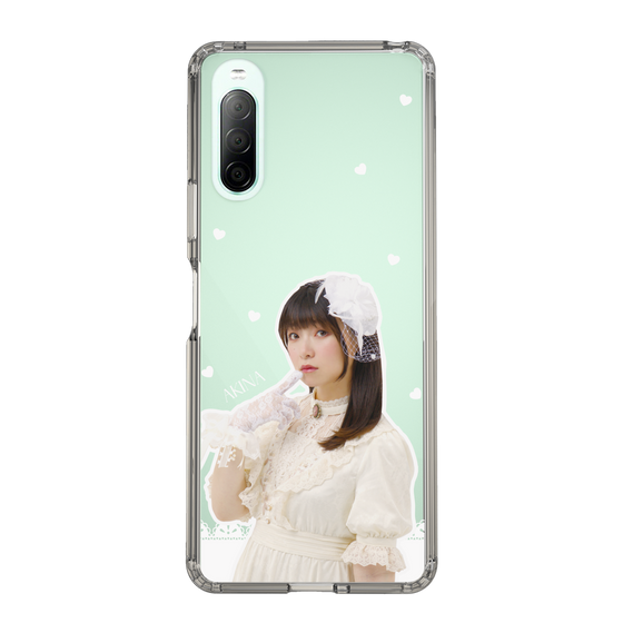 Slim Protection Case［ Akina Homoto - Lace ］