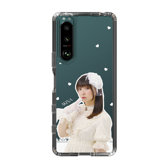Slim Protection Case［ Akina Homoto - Lace ］