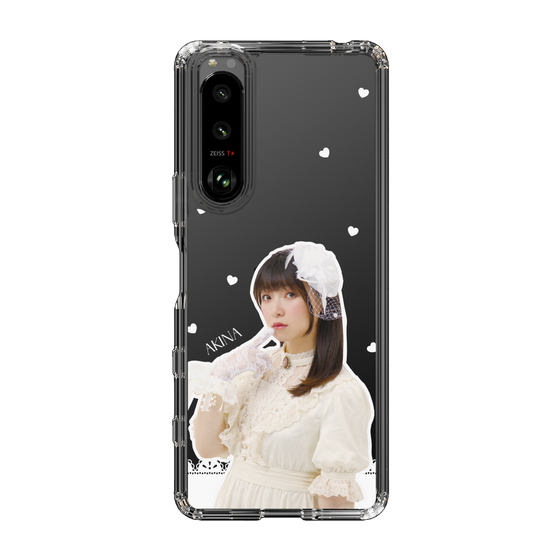 Slim Protection Case［ Akina Homoto - Lace ］