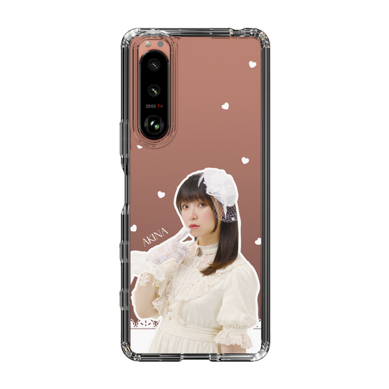 Slim Protection Case［ Akina Homoto - Lace ］