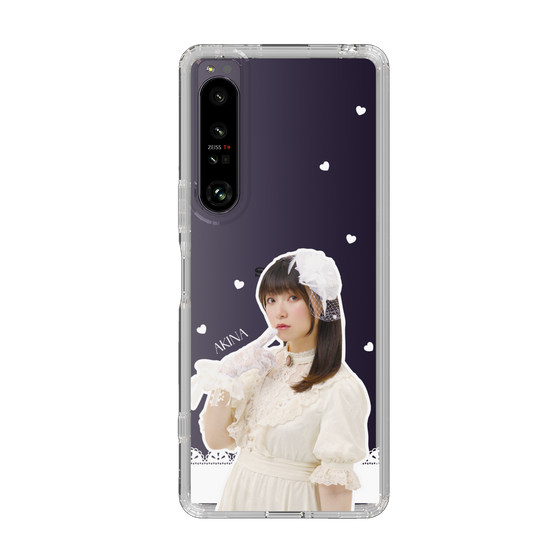 Slim Protection Case［ Akina Homoto - Lace ］