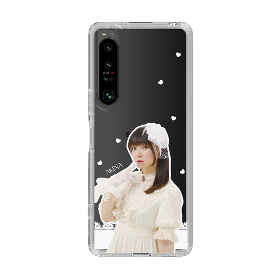 Slim Protection Case［ Akina Homoto - Lace ］