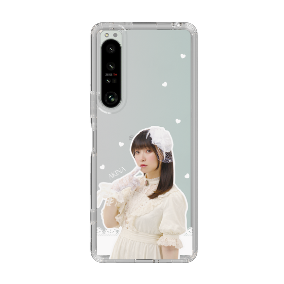 Slim Protection Case［ Akina Homoto - Lace ］