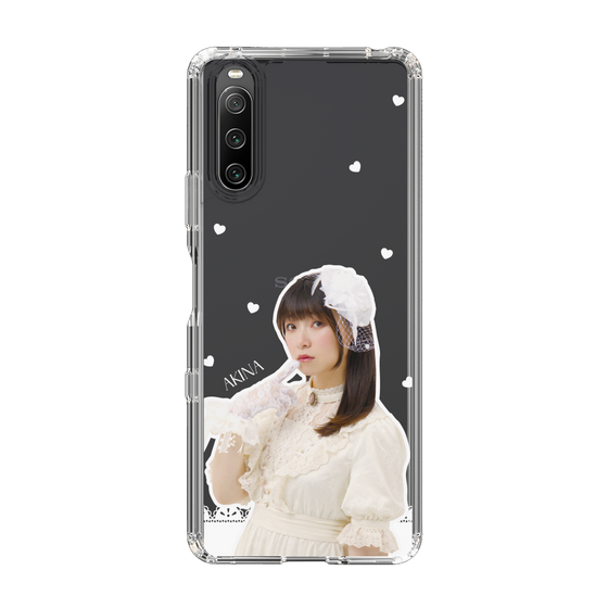 Slim Protection Case［ Akina Homoto - Lace ］