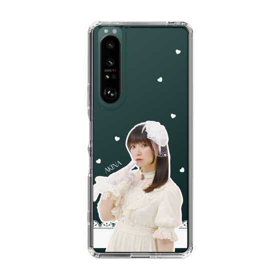 Slim Protection Case［ Akina Homoto - Lace ］