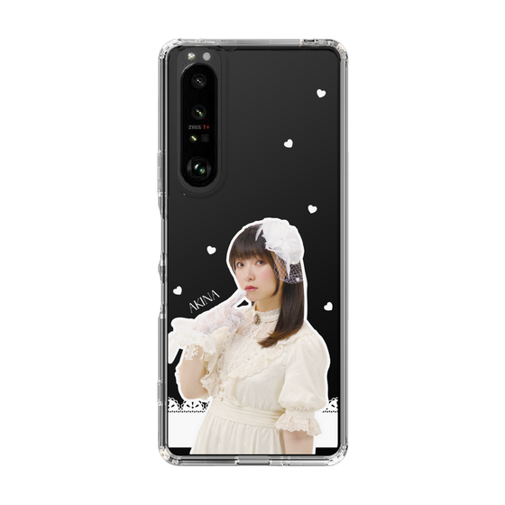 Slim Protection Case［ Akina Homoto - Lace ］